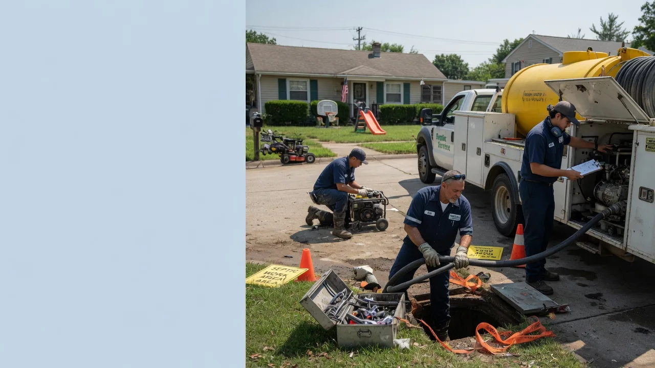 Septic Tank Pumping in Toms Brook, VA near me